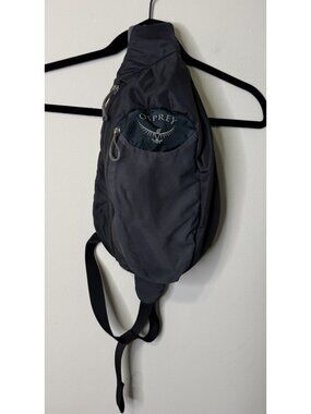 Osprey Daylite Sling Bag Single Shoulder Pack Gray Black